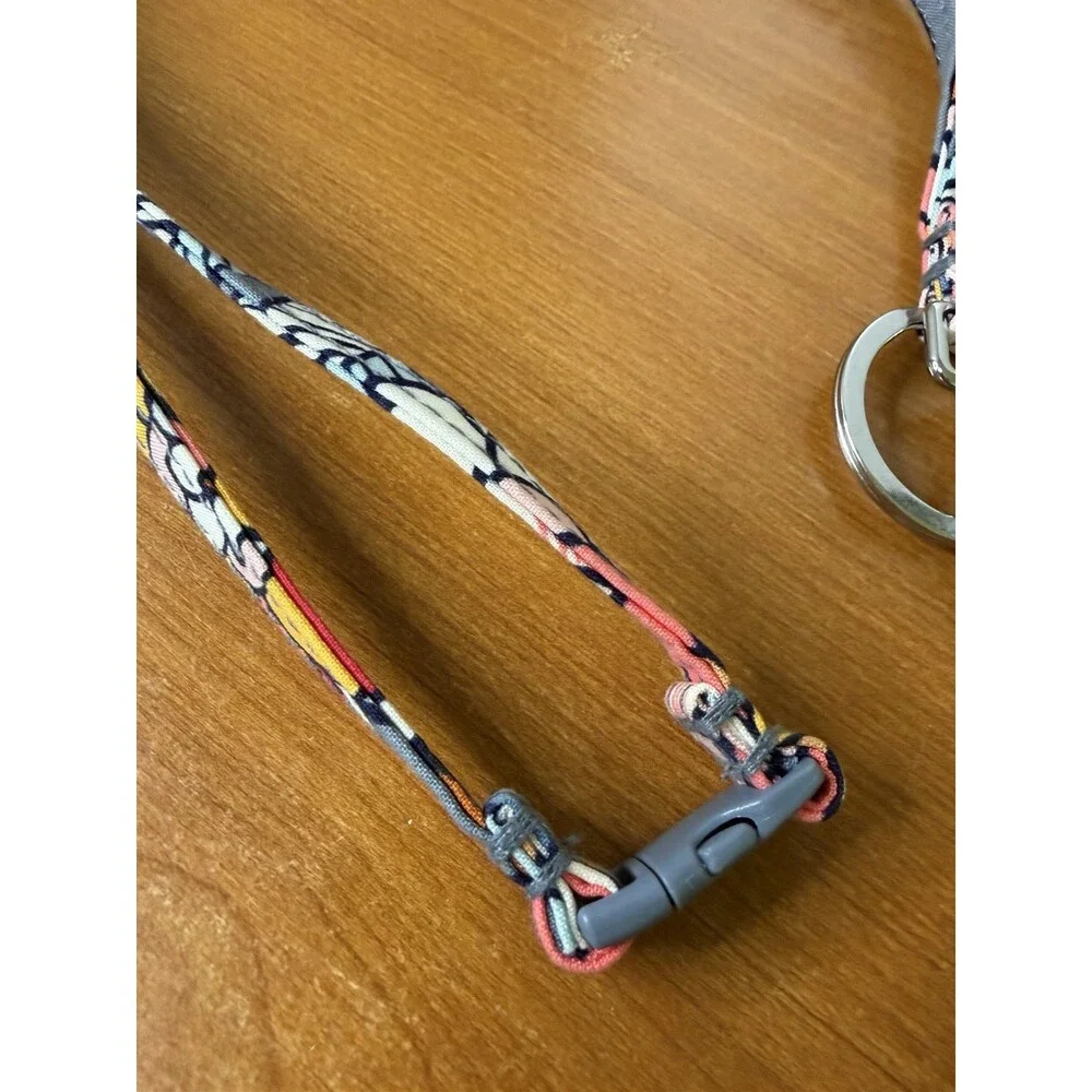 Vera Bradley Nomadic Floral Lanyard
